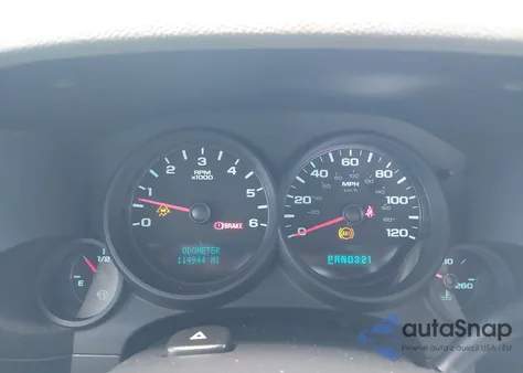 2011 Chevrolet Silverado 1500 Work Truck z USA, uszkodzony, nr VIN 1GCNCPEX4BZ357661